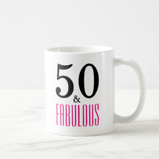 50 ans et fabuleux Mug