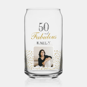 50 ans et Fabuleux Paillettes Dorées Photo 50e Ann