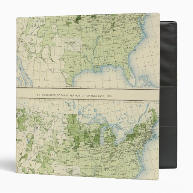 50 Barley 1890 Binder (Front/Inside)