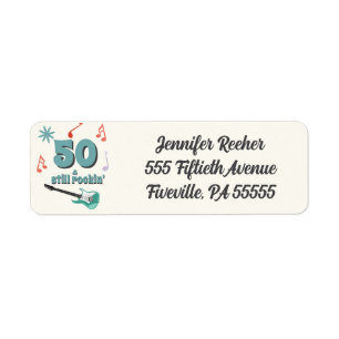 50 & Encore Rockin’ Retro Music Adresse Thématique