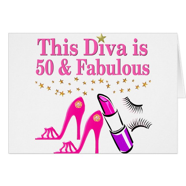 50 ET DIVA FABULEUX (Devant Horizontal)