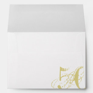 50 et fabuleuse Enveloppe Invitation d'anniversair