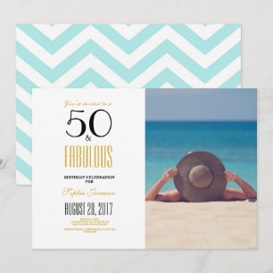 50 et fabuleux   Invitation à la fête du 50e anniv