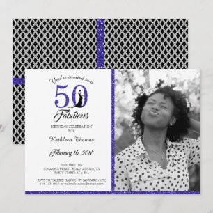 50 et fabuleux  Invitation à la fête du 50e annive