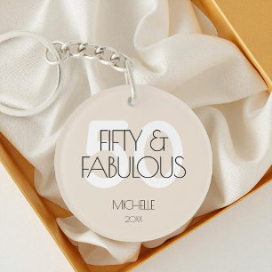 50 et fabuleux Moderne Beige Cinquante Anniversair