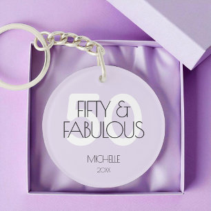 50 et fabuleux Moderne Purple Cinquante Anniversai