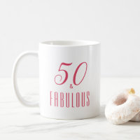 50 et fabuleux Pink Elegant Heart Coffee Mug