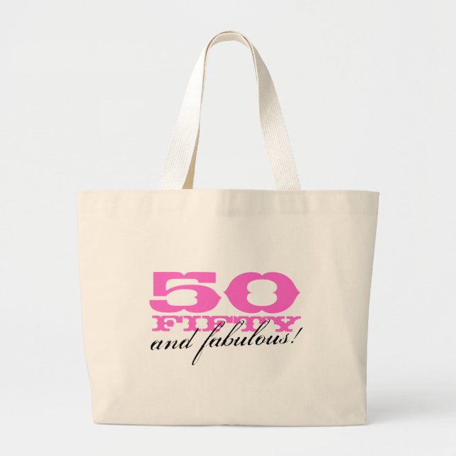50 et fabuleux sac fourre-tout pour le cinquantièm (Devant)