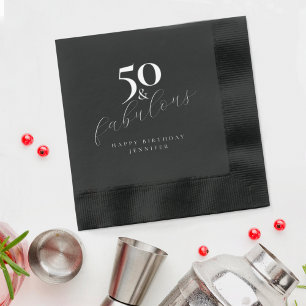 50 et Fabulous Black 50th Birthday Party