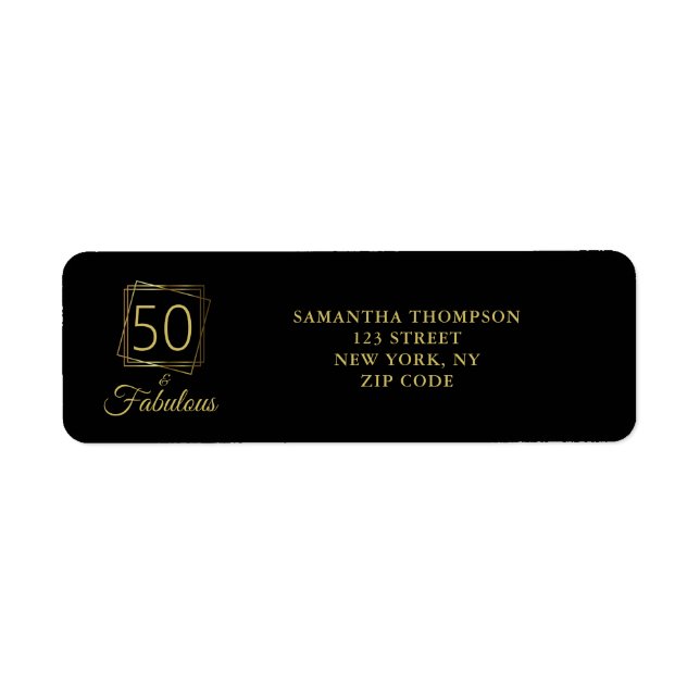 50 et Fabulous Gold (Devant)