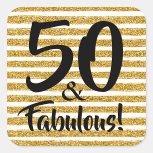 50 et Sticker fabuleux
