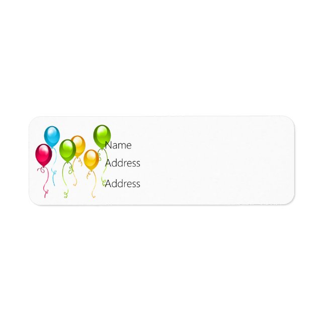 50 & Fabuleux Anniversaire Retourner l'adresse Éti (Devant)