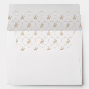 50 & Fabulous 50th Birthday Return Address Printed Envelope
