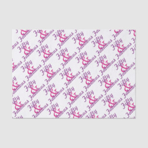 50 & Fabulous 50th Birthday Tissue Paper