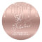 50 Fabulous Birthday Party Rose Gold Glitter