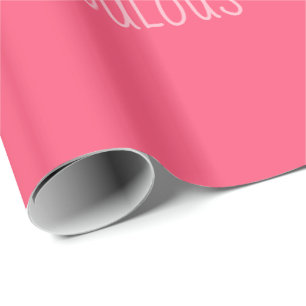 50 & Fabulous Gift Wrapping Wrapping Paper