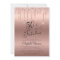 50 Fabulous Glitter Rose Gold Birthday Party