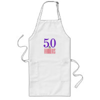 50 & Fabulous Kitchen Confidence Typography