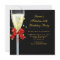 50 & Fabulous Red Gold Black Birthday Party