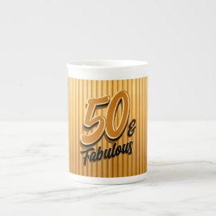 50 & Fabulous Specialty Mug