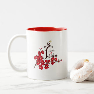 50 Fine and Fabulous Coffee Mug