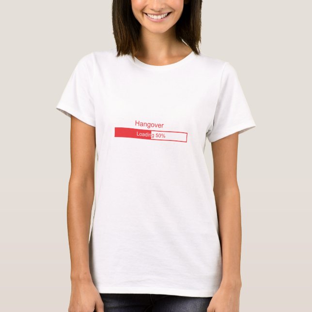 50 Hangover T-Shirt (Front)