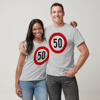 50 km/h T-Shirt, Mens T-Shirt