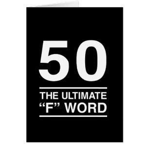 50 le mot final de "F"