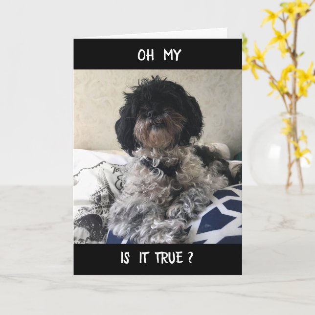 **50** LOOKS GREAT ON YOU! HAPPY BIRTHDAY CARD (Yellow Flower)