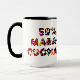 50% Maracucha Mug – Folkloric Maracaibo Design