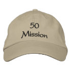 50 Mission Cap