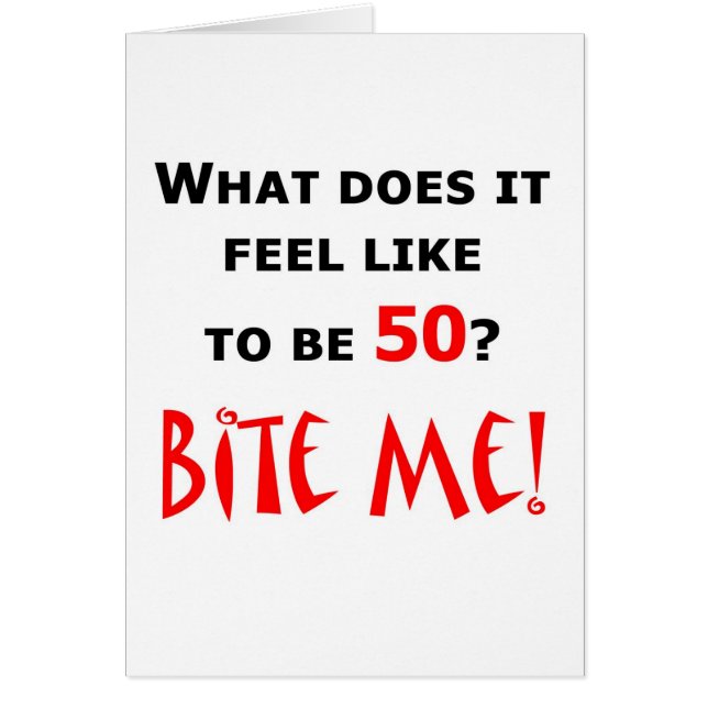 50 mordez-moi ! (Devant)