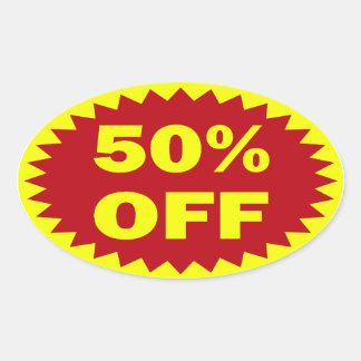 50 Percent Off Stickers, 50 Percent Off Custom Sticker Designs