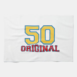50 Original Birthday Designs Kitchen Towel