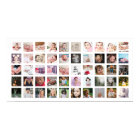 50 Photo Collage Personalized