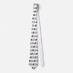 50 Rocks (Rocker) Tie