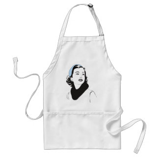 50"s Lady Standard Apron