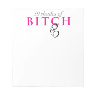 50 Shades Notepad