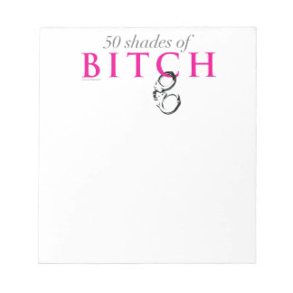 50 Shades Notepad
