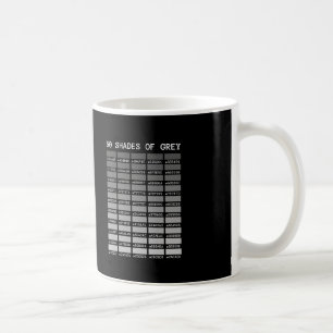 50 shades of grey coffee mug
