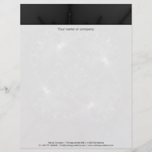 50 Shades Of Grey - Fractal Art Letterhead