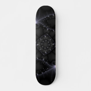 50 Shades Of Grey - Fractal Art Skateboard