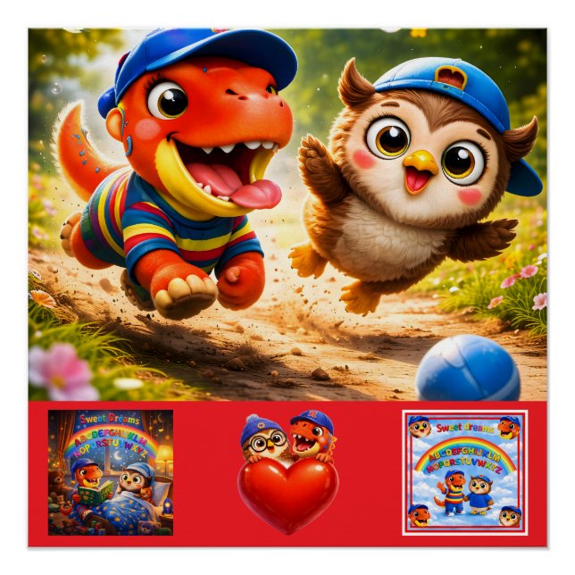 50 square glossy showcase premium educational clas poster (Front)