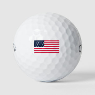 50-Star American Flag: Old Glory Stars and Stripes Golf Balls