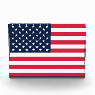 50-Star American Flag: Old Glory Stars and Stripes Photo Block