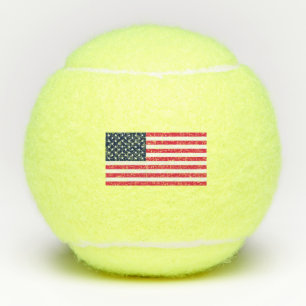 50-Star American Flag: Old Glory Stars and Stripes Tennis Balls