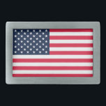 50 Star Flag United States of America Belt Buckle<br><div class="desc">United States Flag with 50 stars representing the 50 states and there are 13 stripes representing the 13 original colonies.  This image is ineligible for copyright and therefore is in the public domain,  because it consists entirely of information that is common property and contains no original authorship.</div>