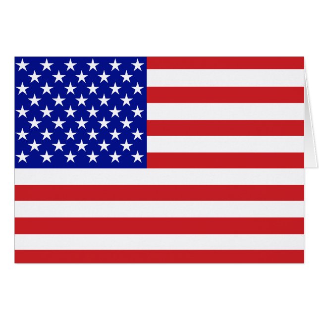50-Star U.S. Flag (Front Horizontal)