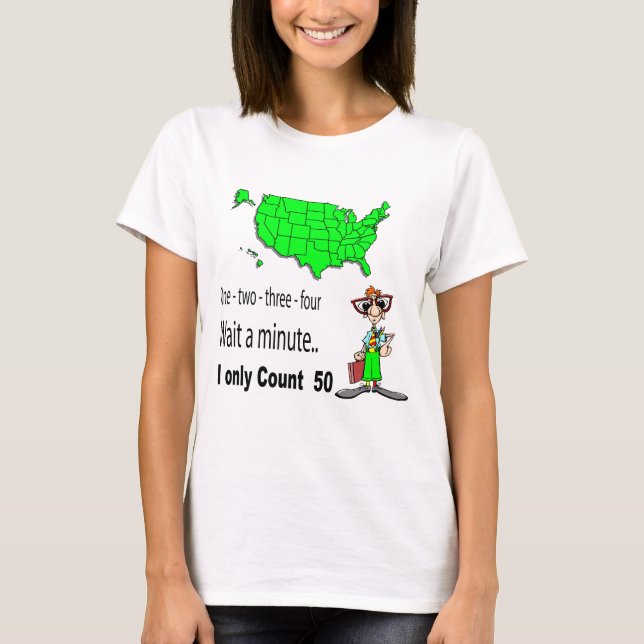50 States T-Shirt (Front)