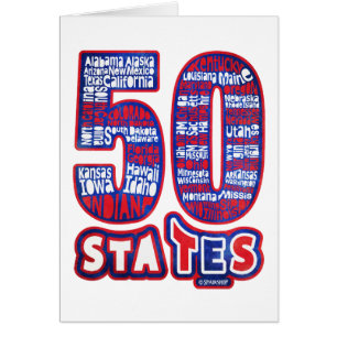 50 STATES THE USA